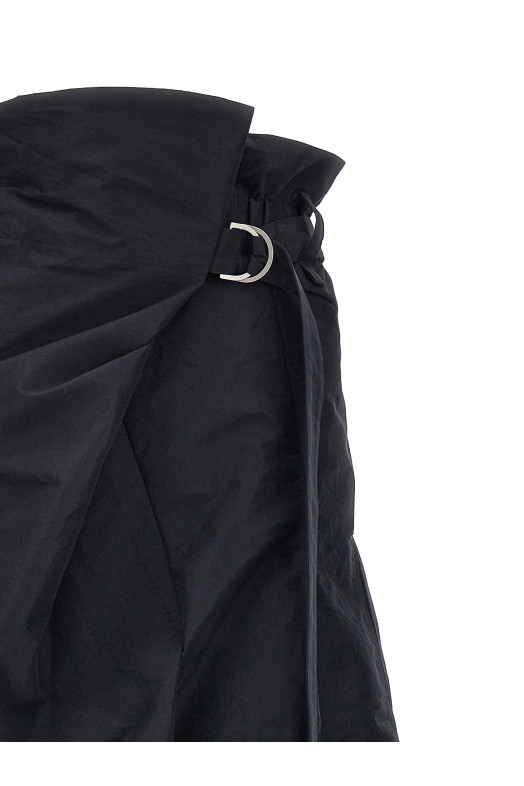 Брюки ISSEY MIYAKE 'Enfold' Черные (IM46FI55715) Брюки ISSEY MIYAKE 'Enfold' Черные (IM46FI55715)