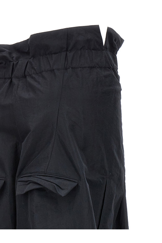 Брюки ISSEY MIYAKE 'Enfold' Черные (IM46FI55715) Брюки ISSEY MIYAKE 'Enfold' Черные (IM46FI55715)