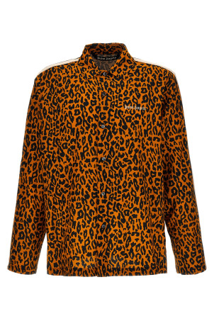 Футболка «Cheetah Track» Різнокольорова (PMBD056S24FAB00220102010) Футболка «Cheetah Track» Різнокольорова (PMBD056S24FAB00220102010)
