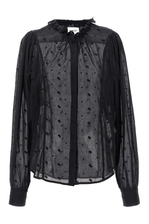 'Terzali' shirt Black   'Terzali' shirt Black