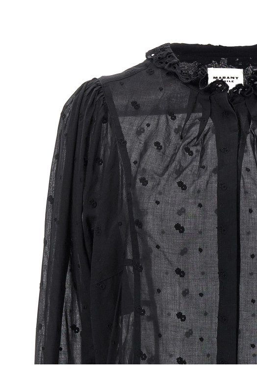 'Terzali' shirt Black   'Terzali' shirt Black