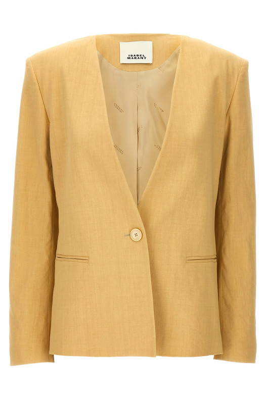 'Manzil' blazer Beige 'Manzil' blazer Beige