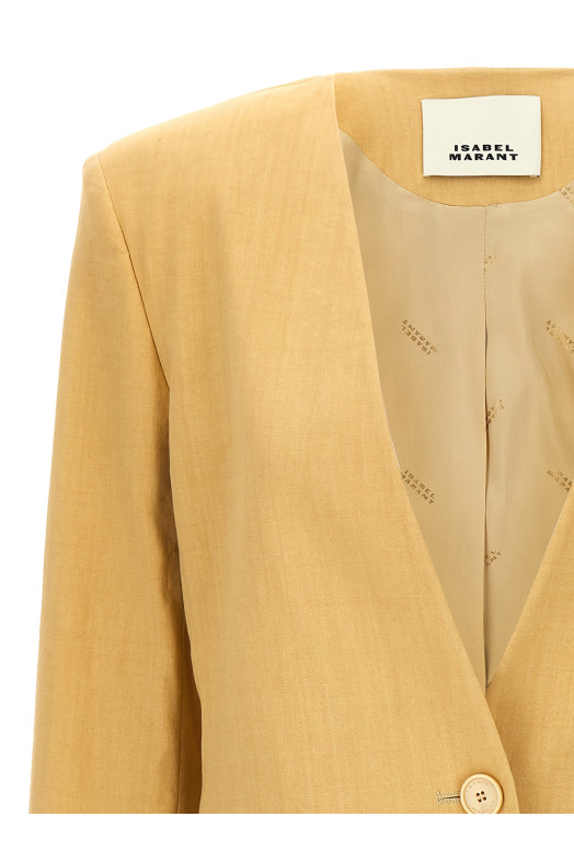 'Manzil' blazer Beige 'Manzil' blazer Beige