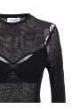 Топ «Net Arrow Bralette» Чорний (OWHT020S24KNI00110101010) Топ «Net Arrow Bralette» Чорний (OWHT020S24KNI00110101010)