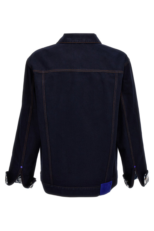 Джинсова куртка Blue BURBERRY (8080770INDIGOBLUE) Джинсова куртка Blue BURBERRY (8080770INDIGOBLUE)