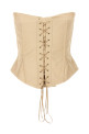 Корсет-топ бежевого цвета STELLA MCCARTNEY (6T01683DU7012600) Корсет-топ бежевого цвета STELLA MCCARTNEY (6T01683DU7012600)