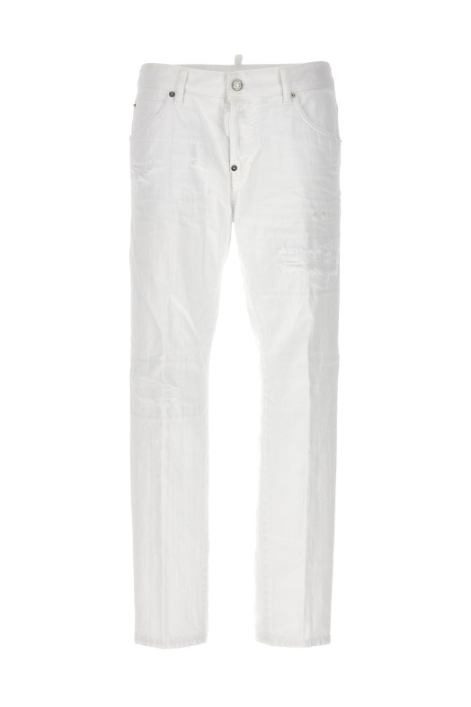 'Cool Girl' jeans White 'Cool Girl' jeans White