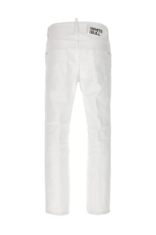 'Cool Girl' jeans White 'Cool Girl' jeans White