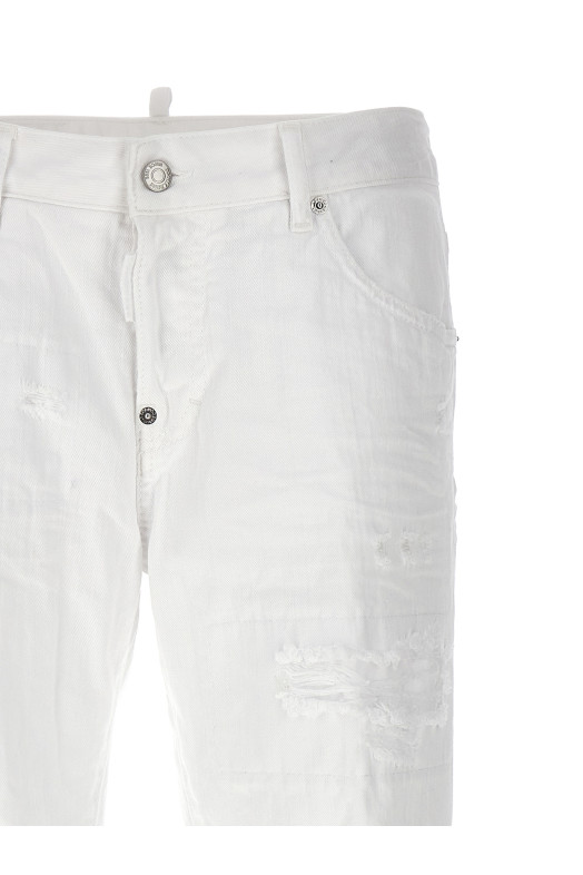 'Cool Girl' jeans White 'Cool Girl' jeans White