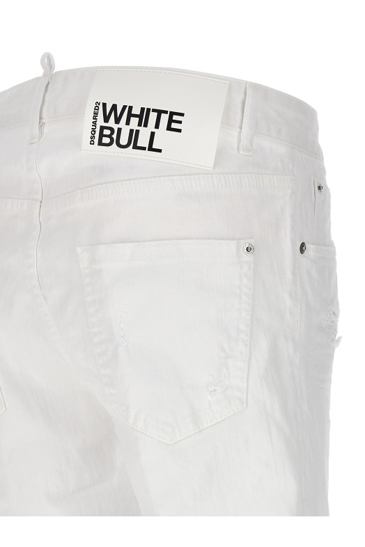 'Cool Girl' jeans White 'Cool Girl' jeans White