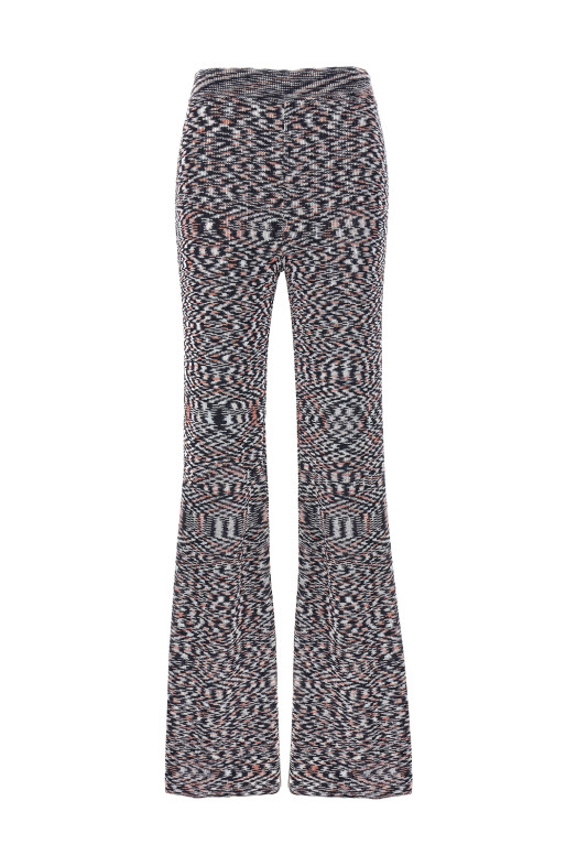 Брюки с узором Разноцветные MISSONI (DS24SI0MBK033SF705S) Брюки с узором Разноцветные MISSONI (DS24SI0MBK033SF705S)