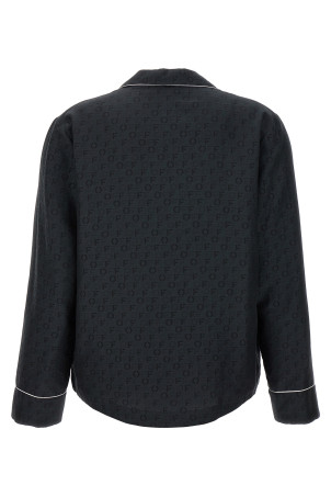 Сорочка «Off Jaquard Pajama» Чорна (OWGE016C99FAB00110001000) Сорочка «Off Jaquard Pajama» Чорна (OWGE016C99FAB00110001000)