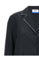 Рубашка «Off Jaquard Pajama» Черная (OWGE016C99FAB00110001000) Рубашка «Off Jaquard Pajama» Черная (OWGE016C99FAB00110001000)