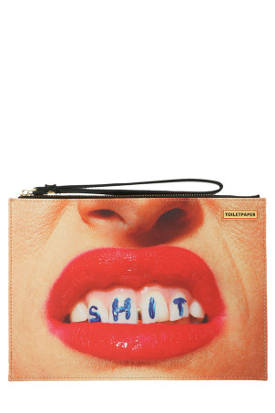 «Shit» клатч Разноцветный SELETTI (02584U) «Shit» клатч Разноцветный SELETTI (02584U)