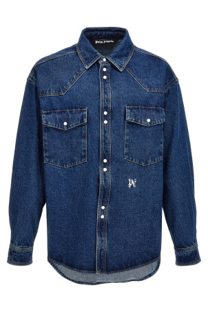 'LW Monogram' jacket Blue 'LW Monogram' jacket Blue