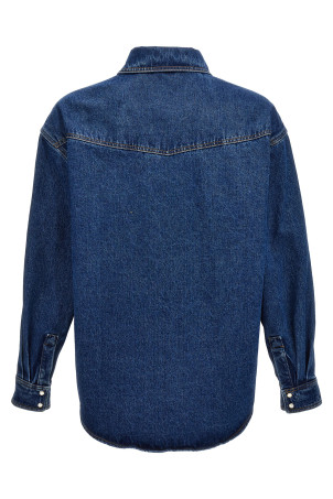 'LW Monogram' jacket Blue 'LW Monogram' jacket Blue