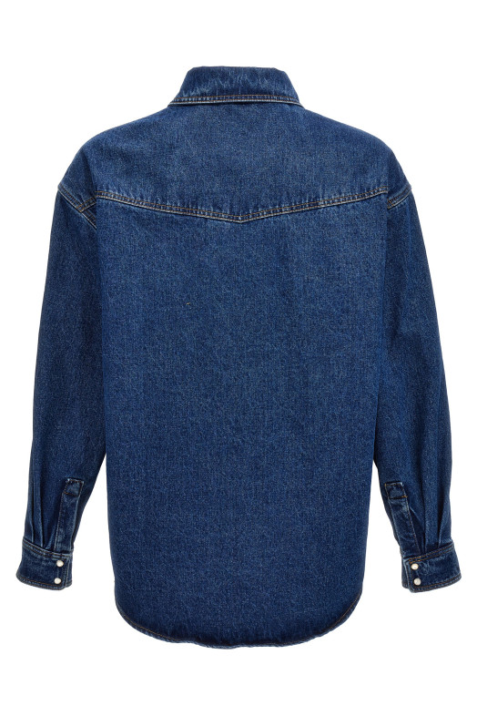Куртка «LW Monogram» Синя (PMYD023R24DEN00240014001) Куртка «LW Monogram» Синя (PMYD023R24DEN00240014001)
