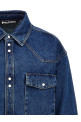 Куртка «LW Monogram» Синя (PMYD023R24DEN00240014001) Куртка «LW Monogram» Синя (PMYD023R24DEN00240014001)