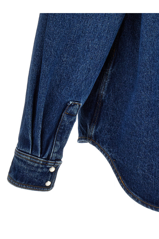 Куртка «LW Monogram» Синя (PMYD023R24DEN00240014001) Куртка «LW Monogram» Синя (PMYD023R24DEN00240014001)