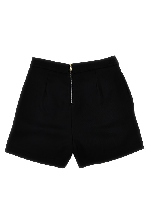 Шорти з логотипом Чорні BALMAIN KIDS (BU6C79I0192930OR)