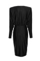 Платье из джерси с V-образным вырезом Черное ALEXANDRE VAUTHIER (232DR1934BLACK) Платье из джерси с V-образным вырезом Черное ALEXANDRE VAUTHIER (232DR1934BLACK)
