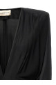 Платье из джерси с V-образным вырезом Черное ALEXANDRE VAUTHIER (232DR1934BLACK) Платье из джерси с V-образным вырезом Черное ALEXANDRE VAUTHIER (232DR1934BLACK)