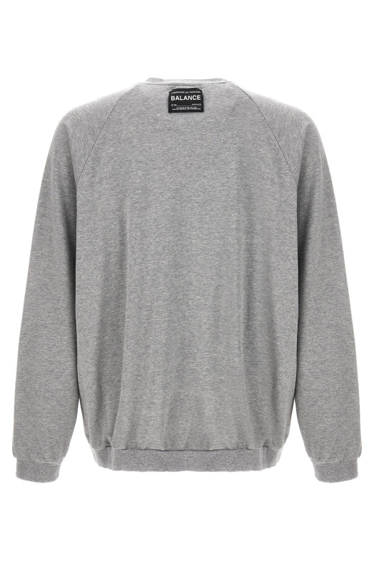 'Chaos and Balance' sweatshirt Gray 'Chaos and Balance' sweatshirt Gray
