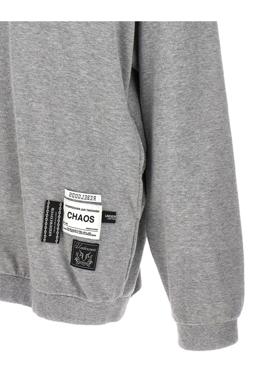 'Chaos and Balance' sweatshirt Gray 'Chaos and Balance' sweatshirt Gray