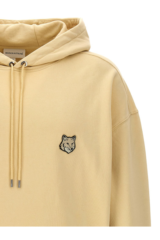 Толстовка з капюшоном «Bold Fox Head» Бежева (LM00705KM0001P205) Толстовка з капюшоном «Bold Fox Head» Бежева (LM00705KM0001P205)