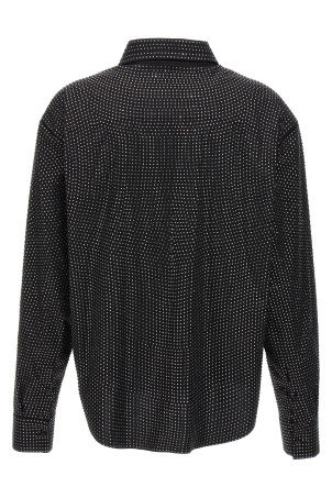 Сорочка зі стразами Чорна GIUSEPPE DI MORABITO (02PSTO240FC0228999) Сорочка зі стразами Чорна GIUSEPPE DI MORABITO (02PSTO240FC0228999)