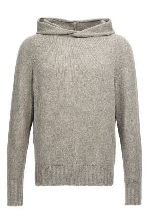 Світшот з капюшоном Сірий MA'RY'YA (YMK009A5) MA'RY'YA