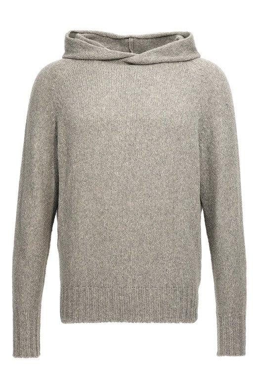 Світшот з капюшоном Сірий MA'RY'YA (YMK009A5) MA'RY'YA Світшот з капюшоном Сірий MA'RY'YA (YMK009A5) MA'RY'YA