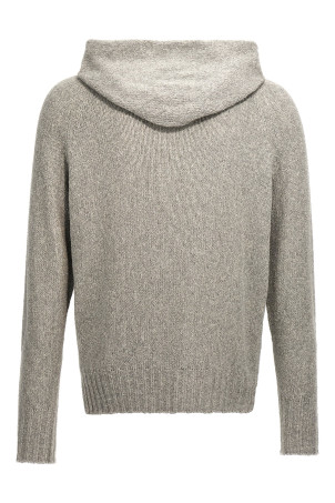 Світшот з капюшоном Сірий MA'RY'YA (YMK009A5) MA'RY'YA