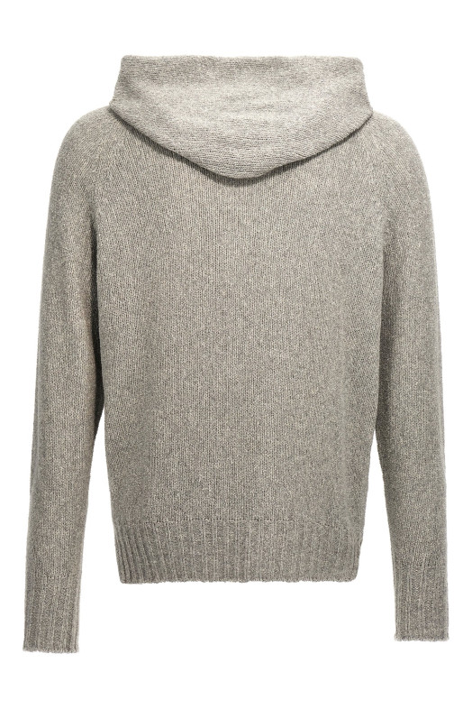 Світшот з капюшоном Сірий MA'RY'YA (YMK009A5) MA'RY'YA Світшот з капюшоном Сірий MA'RY'YA (YMK009A5) MA'RY'YA