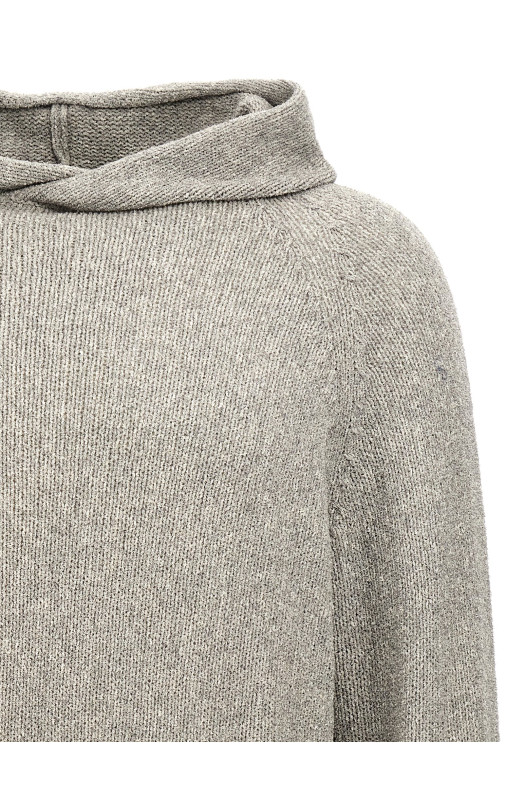 Світшот з капюшоном Сірий MA'RY'YA (YMK009A5) MA'RY'YA Світшот з капюшоном Сірий MA'RY'YA (YMK009A5) MA'RY'YA