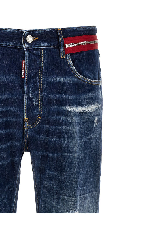 DSQUARED2 '642' джинсы Синий (S71LB1349S30342470) DSQUARED2 '642' джинсы Синий (S71LB1349S30342470)