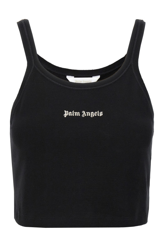 Майка «Classic Logo» Білий/Чорний (PWAD060S24FAB00210031003) Майка «Classic Logo» Білий/Чорний (PWAD060S24FAB00210031003)