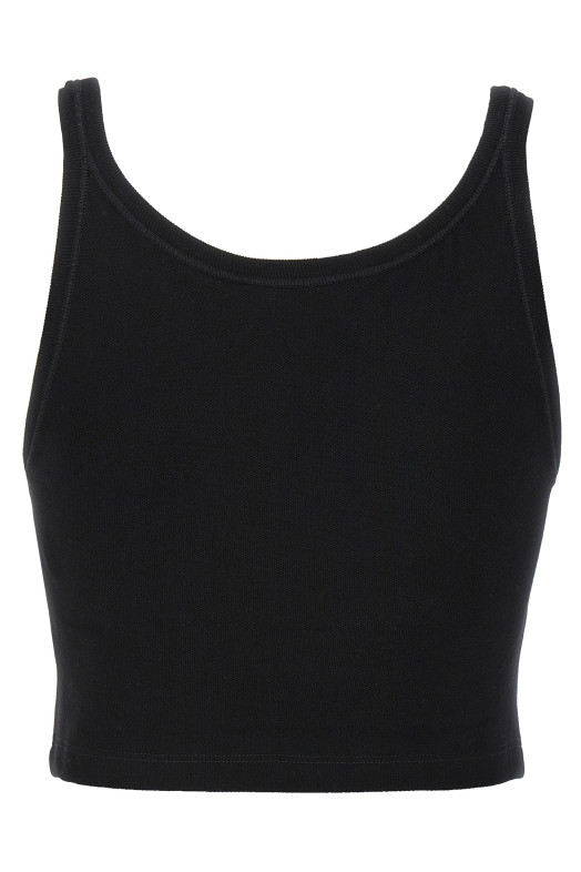 Майка «Classic Logo» Білий/Чорний (PWAD060S24FAB00210031003) Майка «Classic Logo» Білий/Чорний (PWAD060S24FAB00210031003)