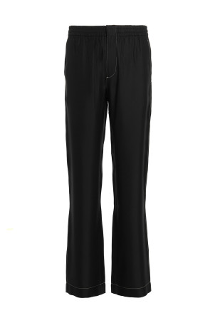 Шовкові штани Чорні PRADA (SPH259S2311QWCF0002) Шовкові штани Чорні PRADA (SPH259S2311QWCF0002)