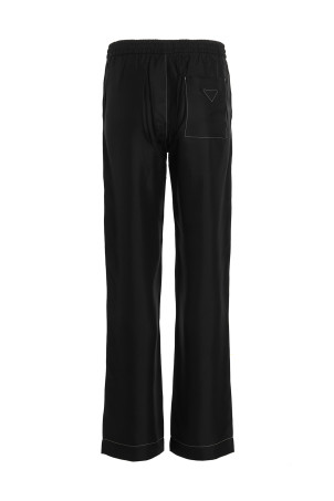 Шовкові штани Чорні PRADA (SPH259S2311QWCF0002) Шовкові штани Чорні PRADA (SPH259S2311QWCF0002)