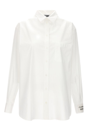Рубашка из поплина Белая MOSCHINO (J020204310001) Рубашка из поплина Белая MOSCHINO (J020204310001)