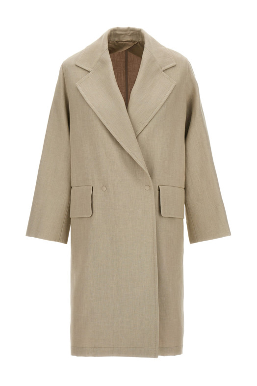 Тренч «Mescal» Бежевый MAX MARA (MESCAL001) Тренч «Mescal» Бежевый MAX MARA (MESCAL001)