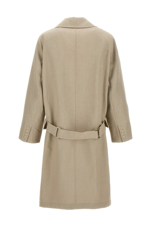 Тренч «Mescal» Бежевый MAX MARA (MESCAL001) Тренч «Mescal» Бежевый MAX MARA (MESCAL001)