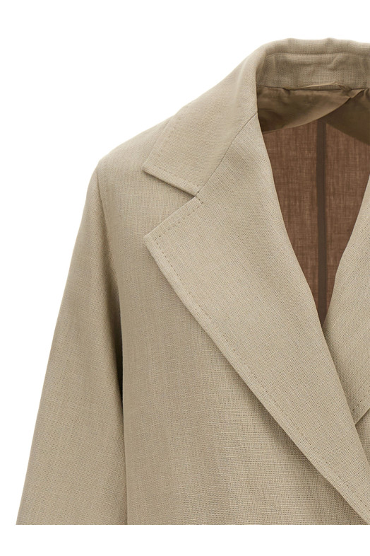 Тренч «Mescal» Бежевый MAX MARA (MESCAL001) Тренч «Mescal» Бежевый MAX MARA (MESCAL001)