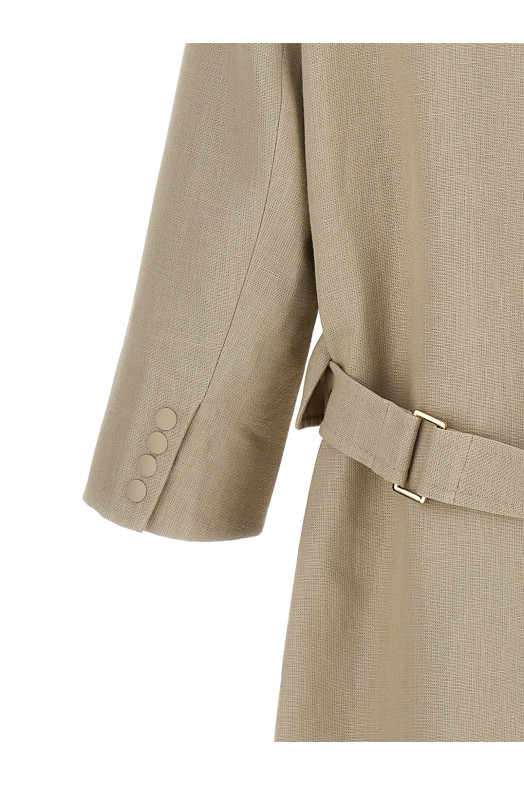 Тренч «Mescal» Бежевый MAX MARA (MESCAL001) Тренч «Mescal» Бежевый MAX MARA (MESCAL001)