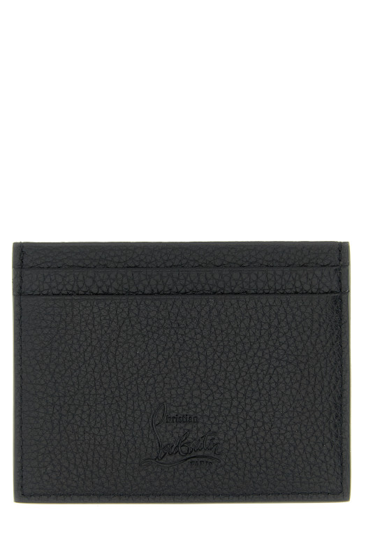 Держатель для карт Kios, черный CHRISTIAN LOUBOUTIN (3175225B253) Держатель для карт Kios, черный CHRISTIAN LOUBOUTIN (3175225B253)