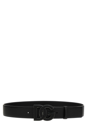 Кожаный ремень с логотипом Черный DOLCE & GABBANA (BC4675AT48980999) Кожаный ремень с логотипом Черный DOLCE & GABBANA (BC4675AT48980999)