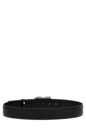 Кожаный ремень с логотипом Черный DOLCE & GABBANA (BC4675AT48980999) Кожаный ремень с логотипом Черный DOLCE & GABBANA (BC4675AT48980999)