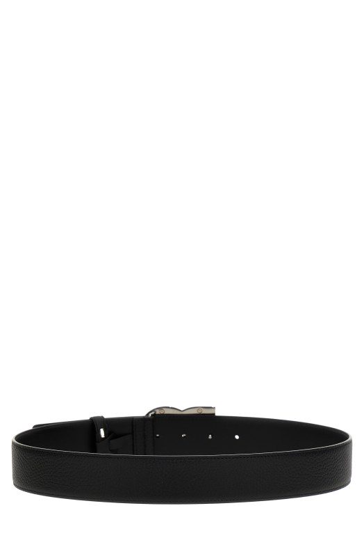 Шкіряний ремінь з логотипом Чорний DOLCE & GABBANA (BC4675AT48980999) DOLCE & GABBANA Шкіряний ремінь з логотипом Чорний DOLCE & GABBANA (BC4675AT48980999) DOLCE & GABBANA