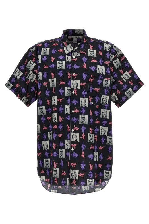 'Andy Warhol' shirt  Multicolor 'Andy Warhol' shirt  Multicolor